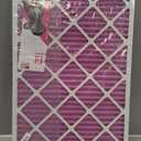 Colorfil 20x30x1 Air Filter (2-Pack) | Made in the USA | Color Changing | Remove Cat and Dog Odor | MERV 8 for Pet Hair Dander and Dust | 19.75"x29.75"x0.75" Exact Size