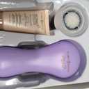 Mia 2 Sonic Facial Cleansing Brush - Electric Face Exfoliator for Deep Clean & Pore Cleansing, Waterproof & Rechargeable Lavender