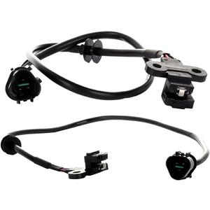 ECCPP 2PCS Crankshaft Position Sensor Fit For 1994-2000 for Mitsubishi Montero 1997-2004 for Mitsubishi Montero Sport CKP Sensor