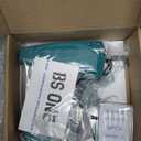 Price Tagging Gun for Clothing,(Not Stitch Gun) Standard Retail Price Tag Attacher Gun for Clothes with 6 Needles & 1000pcs 2" Barbs Fasteners for Store (Tag Gun+1000 2" Fasteners)