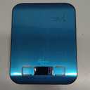 Digital Kitchen Scale - USB Rechargeable Food Scale, 22lb Capacity, Tare Function, 6 Measurement Units, for Baking, Cooking, Meal Prep (Black)