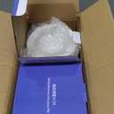 Rosekm Small Air Purifier for Home Bedroom, Personal Desk Mini Air Purifier, Room Hepa Air Purifier Fresheners Cleaner for Dorm, Pets, Smoke, Desktop, Office (2 Pack) (Standard)