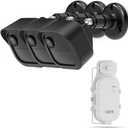 3 Pack | All-New Mount for Blink Outdoor 4 and Outdoor Camera 2K+ | Adjustable Design to Improve Viewing Angle | Protective Housing Case Cover | Sync Module Core Mount Included