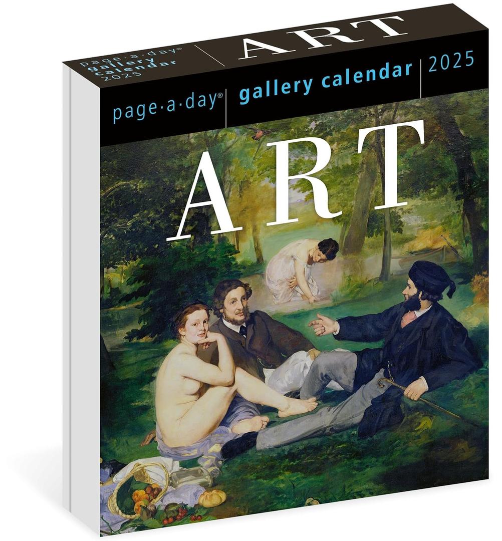 Art Page-A-Day Gallery Calendar 2025: The Next Best Thing to Exploring Your Favorite Museum