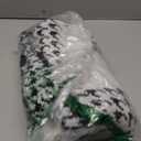 Zeagoo Womens Sweater Vest Dress Pattern Knitted Pullovers Sweaters V Neck Tank Sweater Dress with Pockets (X-Large, White Plaid)