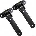 Heavy Duty Gate Hinges, 2 pcs 900LBS Capacity and 180-Degree Open Weld on Hinge or Bolt-On Gate Hinges Heavy Duty, Open for Barn Door Hinges/Garden/Fence/Metal Gates Hinges for Gates