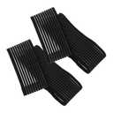 2pcs Breathable Elastic Knee Brace Support Strap for Sports Running Basketball Compression Wound Wrap for Injury Recovery and Fitness