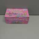 Valentines Day Gifts for Kids, Valentines Unicorn Donut Erasers with Cards, Classroom Exchange Prizes & Party Favors, Ideal Valentine Gifts for Boys Girls, School Classroom Prize Exchange (Ice cream)