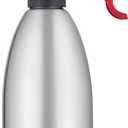 Evo Oil Sprayer 18/8 Stainless Steel, NonAerosol for Olive, Cooking Oils, and Vinegars, Silver, 16Ounce Capacity