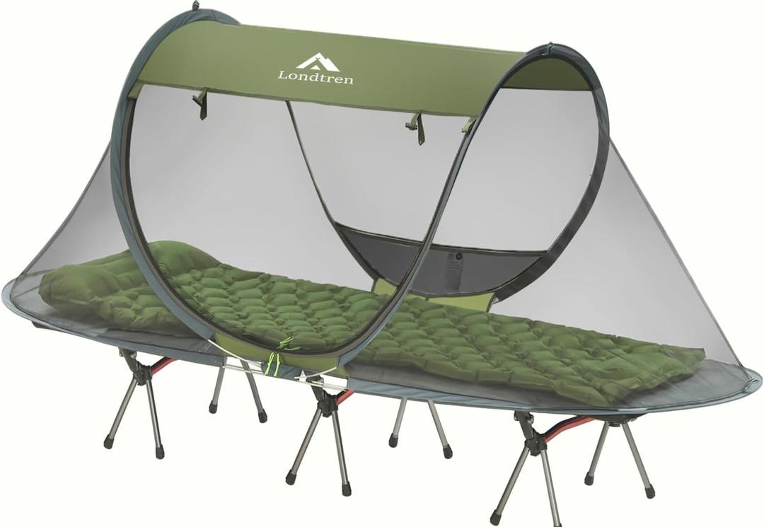 Instant Pop up Screen Tent for Camping Mosquito Netting Tent with Bug Screen Net