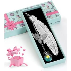 SET OF 3, Christmas Stocking Stuffers for Women - Bookmark Birthday Gifts for Women Mom Teacher Best Friend Sister Coworkers - Unique Holiday Funny Bookmarks for Book Lovers - Gifts for People Who Like to Read