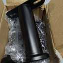 4Pcs Bed Frame Support Leg, Adjustable Height 5"-8.6", Extra Sturdy Steel Bed Frame Support Legs with Wider Rubber Base, More Stable/Quieter, Bed Slat Reinforcement Kit for King/Queen Bed