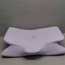 Cervical Pillow for Neck Pain Relief, Cooling Contour Memory Foam Pillows Support Odorless Ergonomic Neck Pillow Adjustable Orthopedic Bed Pillow for Side Back Stomach Sleeper with Pillowcase,PX