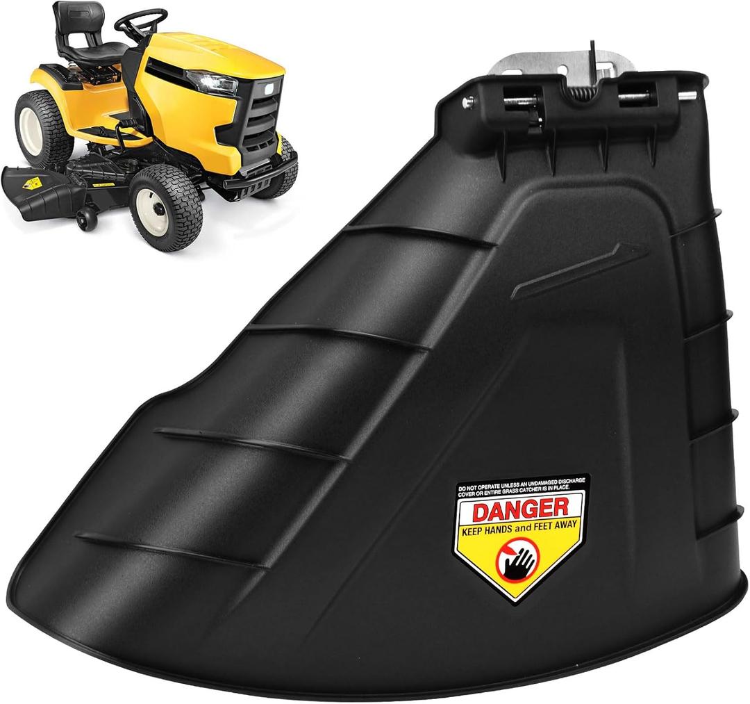 631-05168C Discharge Chute Assembly for Cub Cadet Fabricated Decks RZT LX SX XT1 XT2 ZT1 ZT2 ZT3 50 54 CYT5023SE, Replace 631-05168 631-05168A 631-05168B, Fits Super Bron-co 50XP Z6900 SZ2454