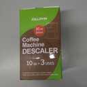 2 x FOLLOWIN Coffee Machine Cleaner and Descaler,Espresso Coffee Maker Cleaner(2 Pack & 6 Uses),Descaling Solution for Espresso Machines and Single Use Coffee Maker