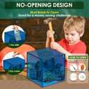 Piggy Bank for Adults Must Break to Open, Vcertcpl Acrylic Clear Piggy Bank Money Saving Box for Cash Saving, Unopenable Adults Large Bank for Real Money Bank Coin Bank Change Jar