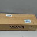 VEVOR Forearm Crutches for Adults, Folding Walking Forearm Crutches with 10-Level Adjustable Height, Lightweight Aluminum Medical Crutches with Open Cuff for Leg Injury Surgery Disabled, 1 Pair 350LBS