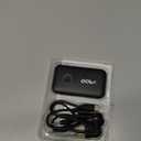 YMOO Bluetooth 5.3 Transmitter Receiver for TV/Airplane, Supports 2 Headphones/Speaker with aptX Adaptive & Low Latency, 3.5mm Jack Aux HiFi Stereo Wireless Audio Adapter for Flight, Travel, Planes