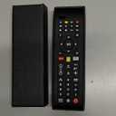 Baby Remote Control Teething Toys 3-6-12 Months, Toddler Sensory Toy  Food Grade Soft BPA-Free Chew Toy for Baby Boy Girl, Teething Relief & Early Development Gifts (Black)