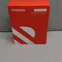 2025 New Desk Fan, Quiet Air Circulator Mini Fan for Bedroom, Portable Smart Display USB Fan, 4 Speeds Strong Airflow, 120Tilt, Small Desktop Table Fans For Office Bedside Room, Translucent Black