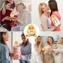 2 x Bestie Gifts Long Legged Duck, Birthday Christmas, Suitable for Bestie Women Friend BFF, Handmade Emotional Knitted Duck