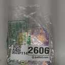 2 Pack Duck Sugar Stress Ball Squishy Toys Kids and Adults, Kawaii Squishy Stress Balls, Duck Sugar Ball Squeeze Toys,, Party Favors, Easter Basket Stuffers (Yellow & Purple)