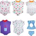 Baby Doll Clothes for 14-15-16 Inch Alive Newborn Reborn Dolls Girl and Infant Dolls