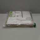 ArtSocket Christmas Wall Clock Silent Non-Ticking, Snowflake Red Christmas Cold Eve Round Wall Clocks Decor for Home Kitchen Living Room Office, Battery Operated(12 Inch)