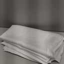 sancua 2 Pack White Tablecloth 60 x 102 Inch, Rectangle 6 Feet Table Cloth - Stain and Wrinkle Resistant Washable Polyester Table Cover for Dining Tables, Buffet Parties and Camping