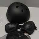 Color Gradient Adjustable Kids Bike Helmet Toddler Helmets for 3-5-8-14 Years Kids Girls Boys Youth Bicycle Helmet for Scooter Balance Bike Roller Skating Skateboard (black)