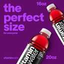 vitaminwater zero variety pack nutrient enhanced water w/ vitamins, 20 fl oz, 12 Pack