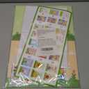 Fancy Land 18 Pack Easter Crafts for Kids Card Making Kit DIY Make Your Own Easter Cards with Envelopes Classroom School Activities Party Favors