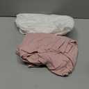 KeaBabies 2-Pack Organic Crib Sheets for Boys, Girls - 52x28 Fitted Crib Mattress Sheet Neutral, Breathable Jersey Cotton Cover for Baby Bed, Toddler Mattress, Soft & Cute Prints (Rose)