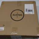 Round Side Table, Modern End Tables Living Room Furniture, Wood Nightstand Small Bedside Table, Unique Accent Tables