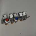 5221EA1008F AJU73213301 LG Washer Water Inlet Valve AJU75152601 2025 Upgrade for Kenmore WT5680HWA WT7200CW WT5170HV WT4970CW WT1201CW, Replaces 5221EA1008F AP6308239 TAW35618287 PS3527446