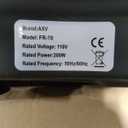 AXV Vibration Plate Fitness Platform Exercise Machine Vibrating Shaking Full Body Shaker Workout Vibrate Stand Shake Board Sport Gym for Weight Loss Fat Burner for Women Men, Slim Blue