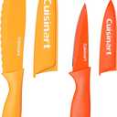 Cuisinart C55CNS-6PCS Advantage Color Collection 6-Piece Non-Stick Cutlery Set, Multicolor