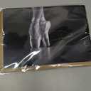 Wee Blue Coo CARD GREETING MONOCHROME BALLERINA DANCER SHOES GIFT