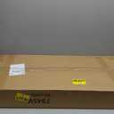 SUPERJARE 35.4" White Desk with 2 Drawers, Modern Makeup Vanity with Padded Stool, Small Computer Desk Home Office Desk for Writing Study Bedroom