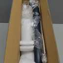 PELEGON Toilet Safety Rails (350 lb) - Adjustable Toilet Safety Frame & Rails, Toilet Safety Rail for Elderly Adults, Toilet Handles for Seniors, Toilet Bars for Elderly & Handicap (Dark Blue)