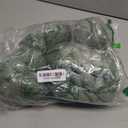 8 Pack Sage Green Cheesecloth Table Runners 20x120 Inch Gauze Table Runner Cheese Cloth 10FT Green Table Runner Rustic Sheer Runner for Wedding Baby Shower Birthday Party Table Decor