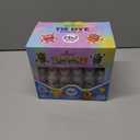 12 Colors Tie Dye Kit, Tie Dye Set for Kids, Pre-Filled Tye Dye Bottles, Non Toxic Permanent Fabric Dye Art Set, Easy DIY Fabric Art - Create Fun