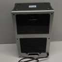 Dehumidifier, 98OZ Dehumidifiers for Home(1000sq.ft), Humidity Display Dehumidifier for Basement Bathroom Bedroom, Auto Shut Off, Washable Filter, Drain Hose, Timer, 7 Ambient Lights, Gray