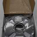 Marble PETG Filament 1.75 mm 3D Printer Filament 1KG 2.2LBS Spool 3D Printing Filaments Print Materials Stronger Than Marble PLA Filament 1.75mm Rock Silver HZST3D