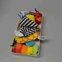 Infinno Baby Wrist Rattle Socks and Foot Finder Set, Perfect Baby Toys for 0-12 Months Newborn Boys and Girls As Shower Gifts, Garden Bug Series