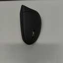 Left Handed Mouse, 2.4G Wireless Left Handed Ergonomic Mouse with 800/1200/1600 Adjustable DPI, 6 Buttons Wireless Vertical Mouse for MacBook/Laptop/PC/Desktop-Black