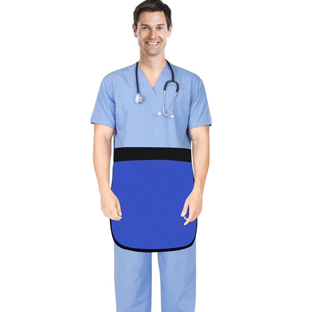 Lead Aprons - Half Lead Apron for X-Rays 0.5mmpb Lead Shield
