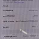 Apple AirPods Pro 3 Wireless Earbuds, Active Noise Cancellation, Live Translation, Heart Rate Sensing, Hearing Aid Feature, Bluetooth Headphones, Spatial Audio, High-Fidelity Sound, USB-C Charging