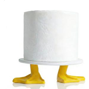 Duck Feet Toilet Paper Holder Cute Paper Towel Holder Funny Bathroom Decor