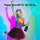 3 Piece Lion Costume Set Lion Ears Headband with Tail and Tutu for Women Halloween Cosplay Party Accessories (Brown)